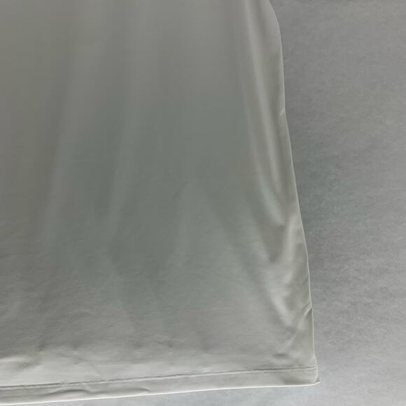 Nike Dri-Fit Mens Short Sleeve Golf Shirt White Size XL - Picture 10 of 13